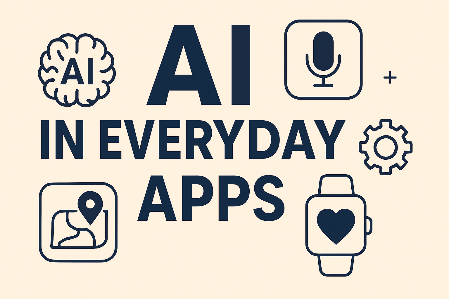 AI in Everyday Apps: The Good, the Bad, and the Future