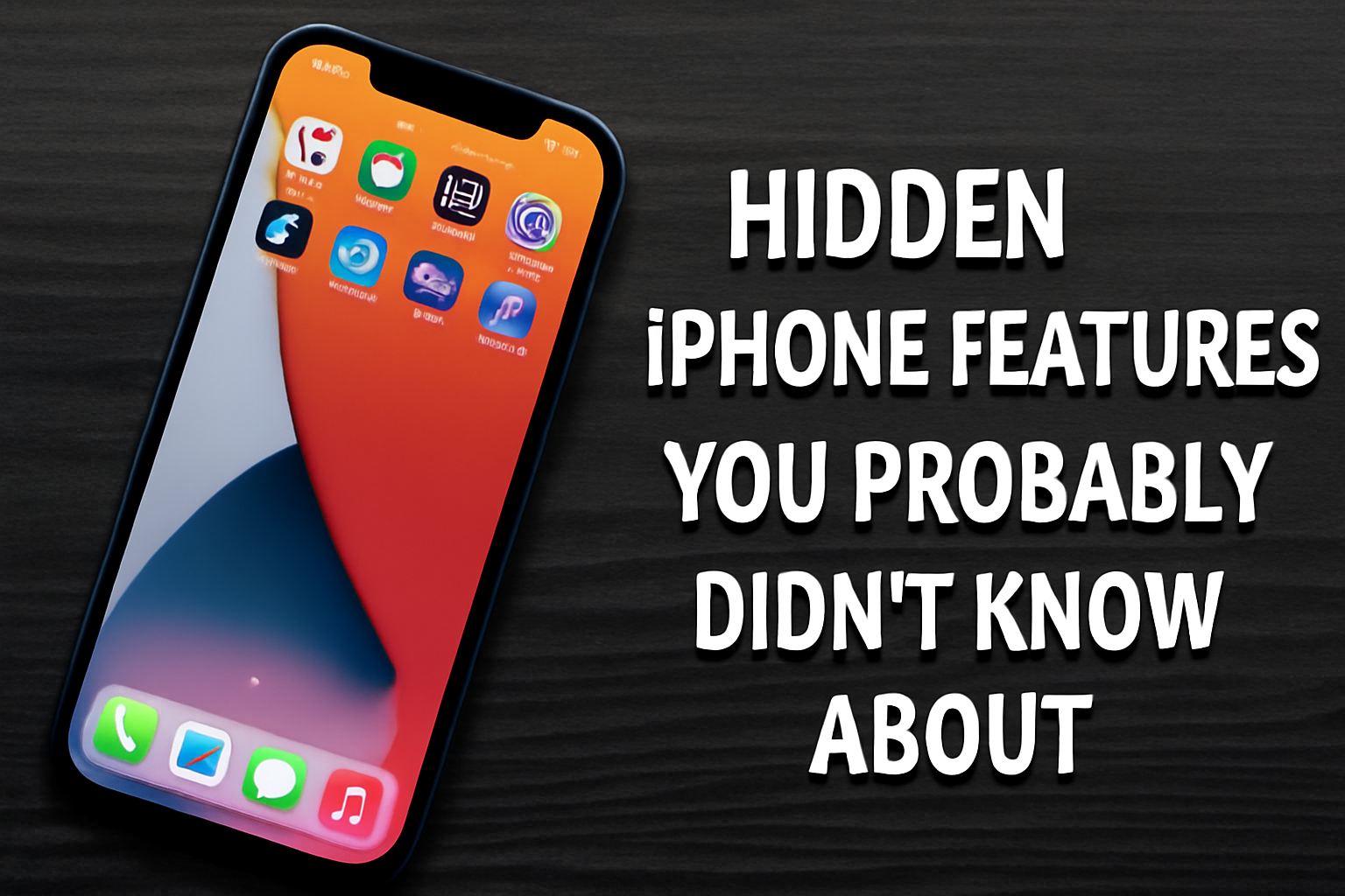 Hidden iPhone Features You Probably Didn’t Know About