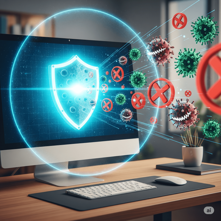 How To Protect PC From viruses Without Any Paid Antivirus