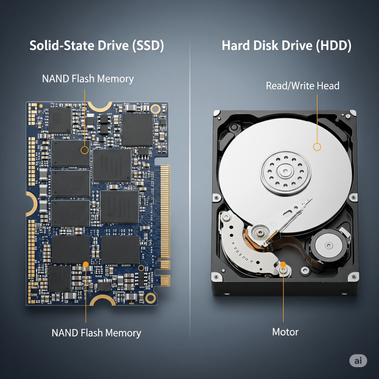 SSD vs HDD