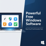 The Top 10 Most Powerful Free Windows Software You Need in 2025