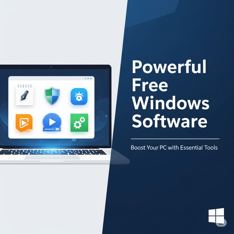 The Top 10 Most Powerful Free Windows Software You Need in 2025