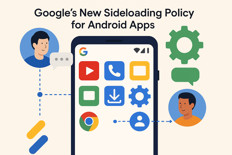 Google’s New Move on Sideloading Android Apps: What It Means for Users and Developers August 27, 2025