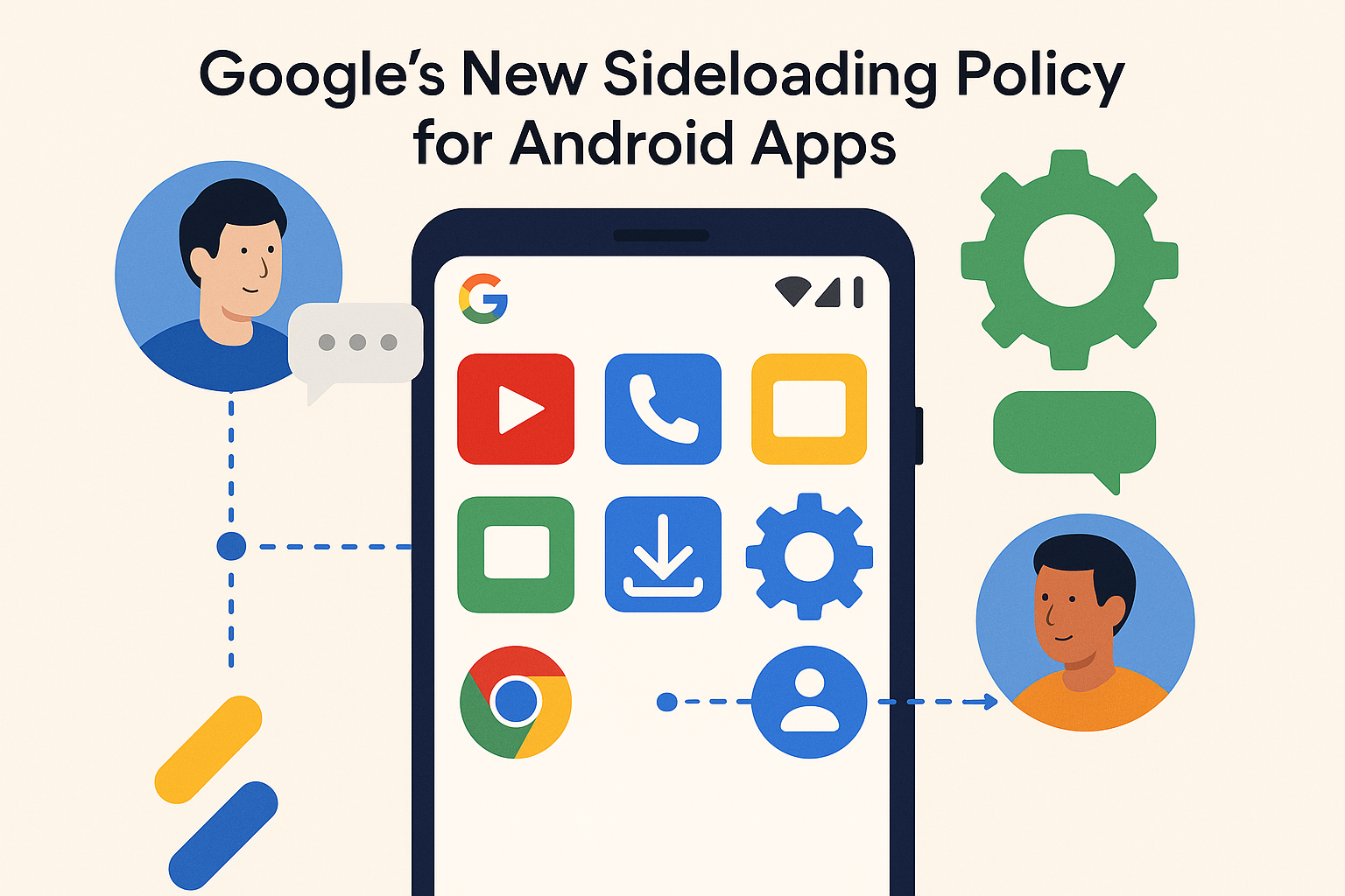 Google’s New Move on Sideloading Android Apps: What It Means for Users and Developers