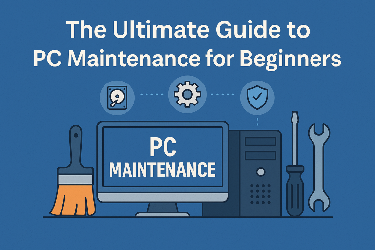 The Ultimate Guide to PC Maintenance for Beginners