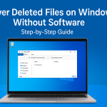 Recover Deleted Files on Windows Without Software: Complete Guide