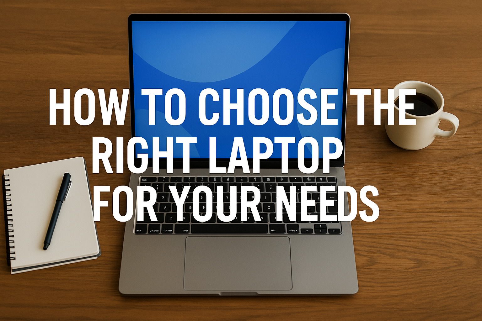 How to Choose the Right Laptop for Your Needs: A Complete Guide