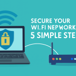 Secure Your Wi-Fi Network in 5 Simple Steps