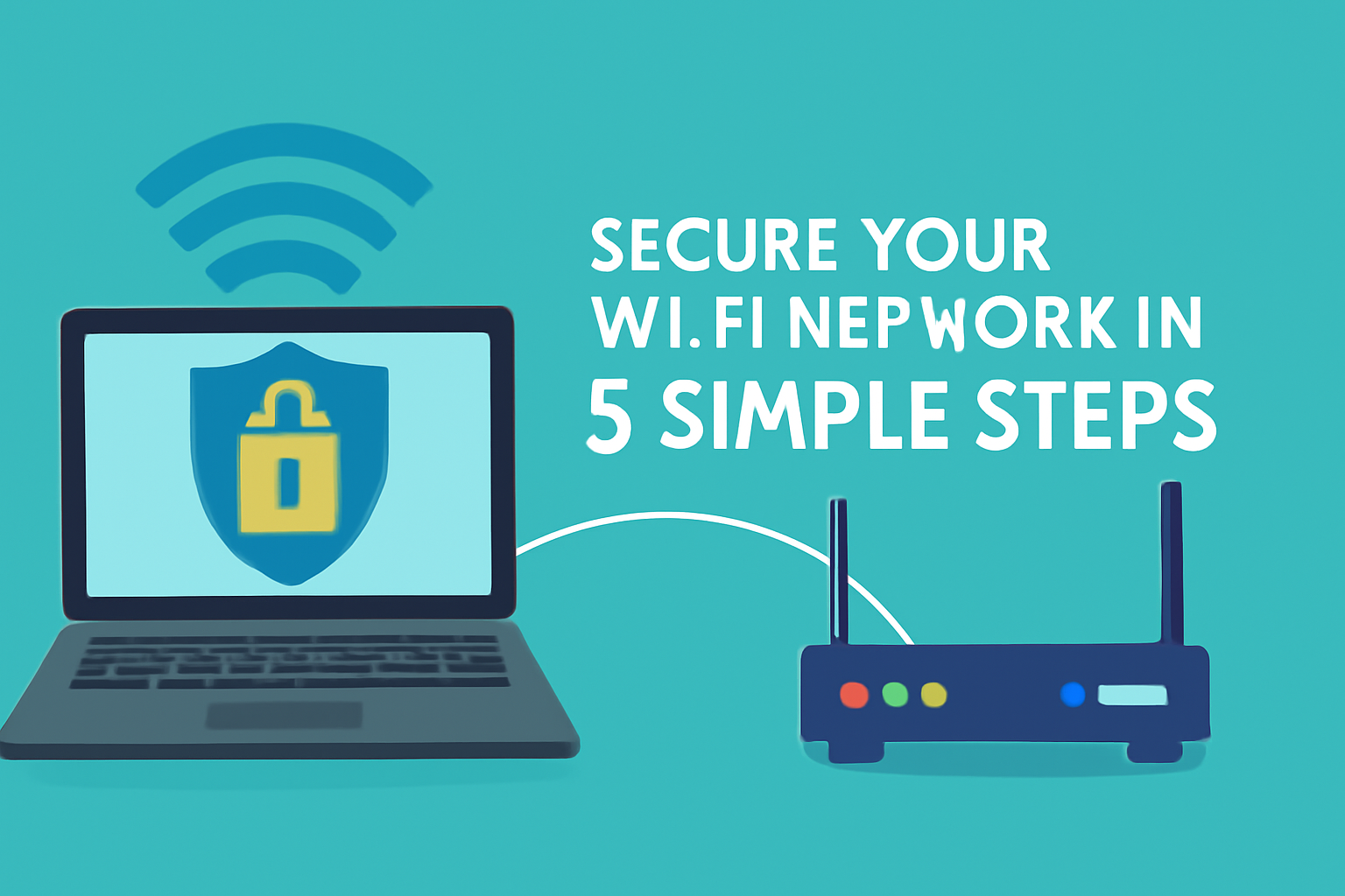 Secure Your Wi-Fi Network in 5 Simple Steps