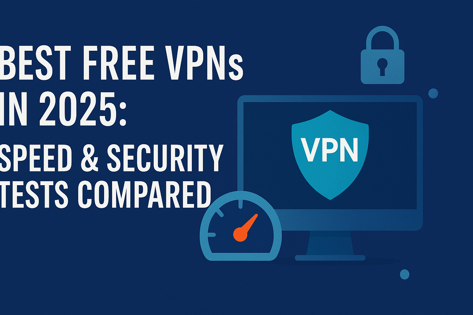 Best Free VPNs in 2025: Speed and Security Tests Compared